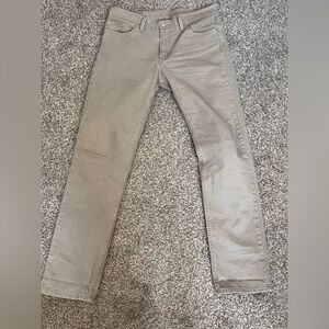 Levi's 511 Straight Pants in Taupe 32x32